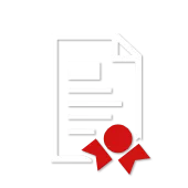 Quality certificates-icon